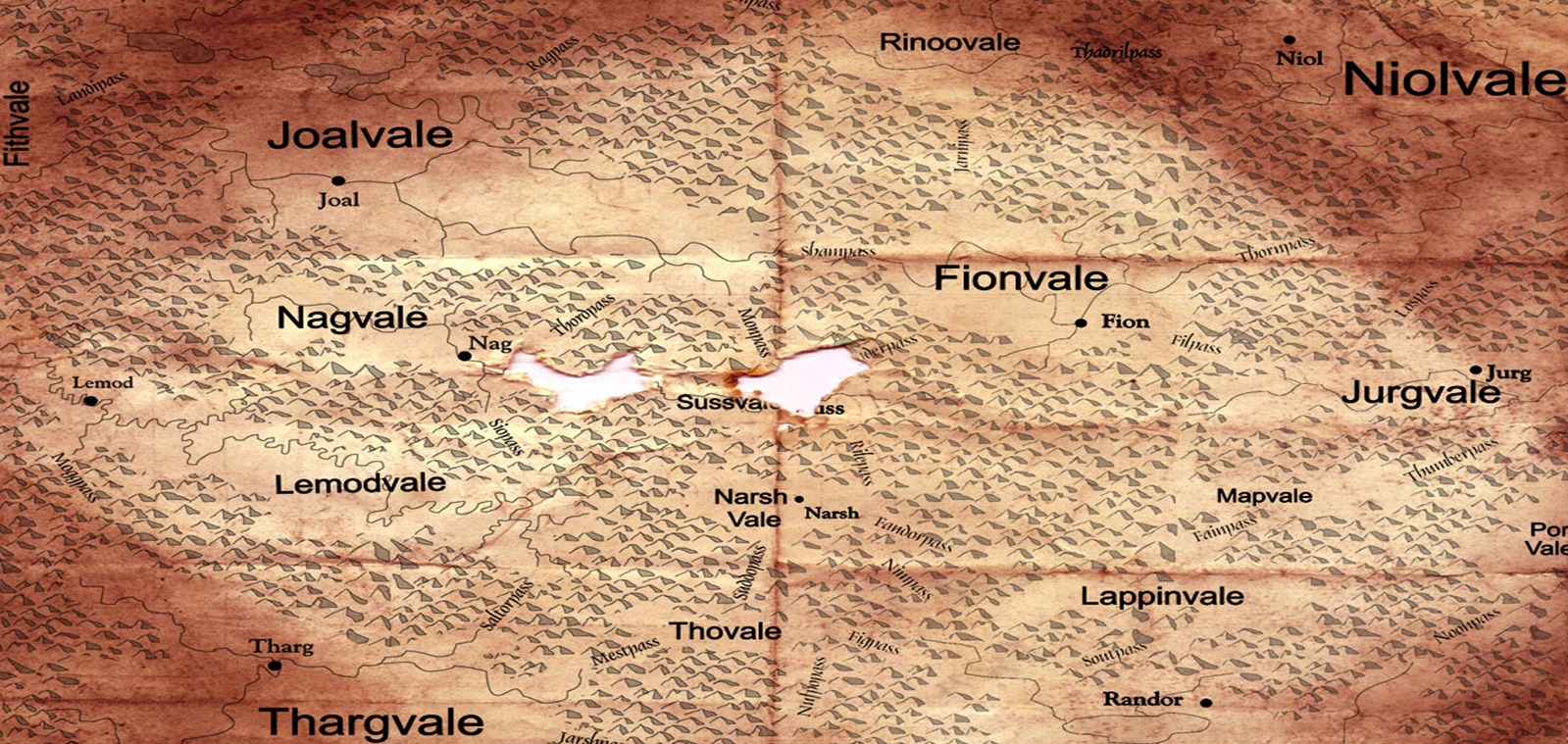 Media and Maps